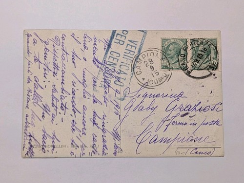 Italien karte 1915 - italien,