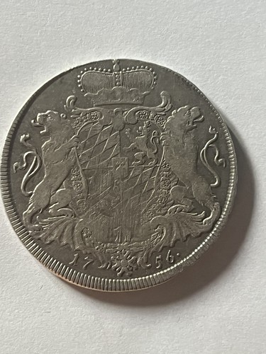 Bayern wappentaler 1756 - wappentaler,