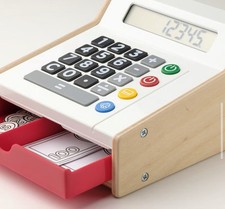 IKEA Spielkasse Solar betrieben Kaufmannsladen Spielzeug