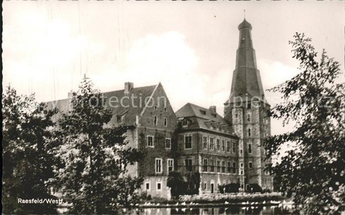Raesfeld schloss - raesfeld,