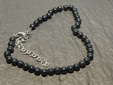 Keramik Damen Armband 4 mm Länge 18 + 5 cm 