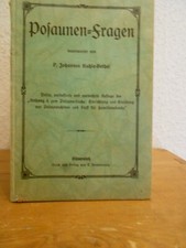 Posaunen-Fragen, Johannes