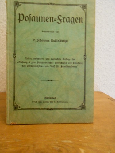 Posaunen fragen johannes - posaunen-fragen,,