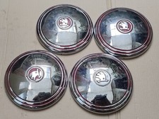 4 Radkappen Skoda 1000 MB, S 100,110 R, Oldtimer