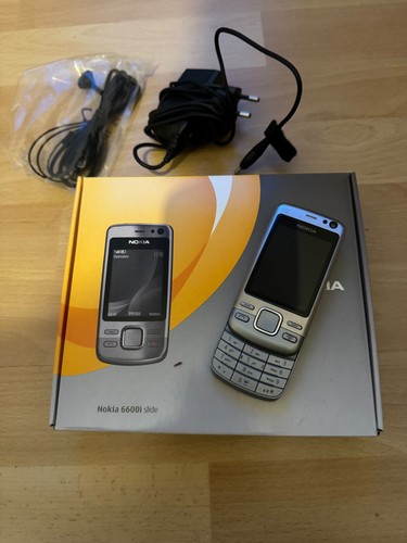 Nokia 6600i slide - nokia,