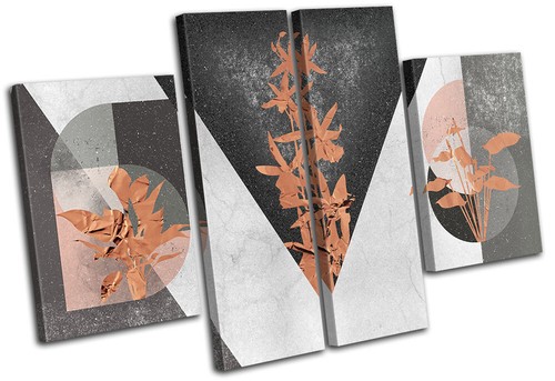 Modern office grey plants - modern,