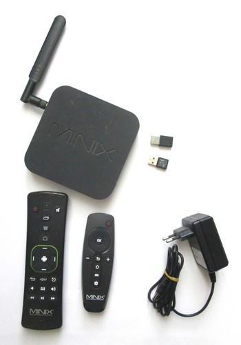 Minix neo smart android 4k - minix,
