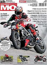MO0905 + Test DUCATI Streetfighter + BMW F 800 R + KAWASAKI KLX 250 + MO 5/2009