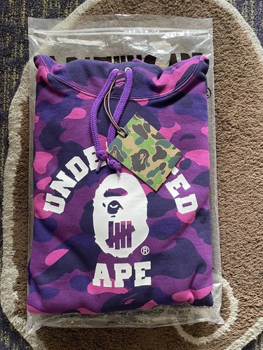 Bape undefeated hoodie - undefeated, size