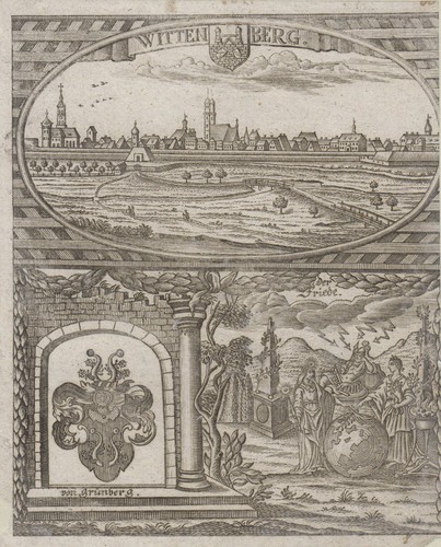 Wittenberg gesamtansicht - wittenberg,