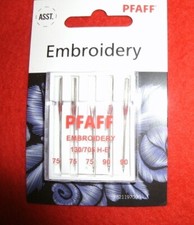 Pfaff Sticknadeln 130/705 H-E