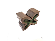 Aufspannprisma Anreißprisma Prüfprisma Winkelprisma Aufspannwürfel 120x100x60mm