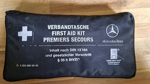 Mercedes benz verbandtasche - benz,