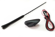1x Antenne Antennenstab+Fuß