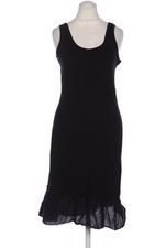 Maas Kleid Damen Dress Damenkleid Gr. EU 36 Baumwolle Schwarz #7pxo0q2