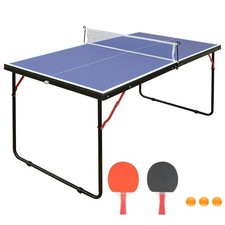 Klappbar tischtennistisch - klappbar,