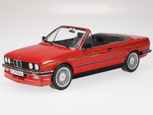 Bmw e30 alpina - alpina, cabrio