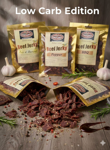 Low carb edition 5x100g beef - edition,