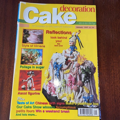 Cake decoration monthly - cake,