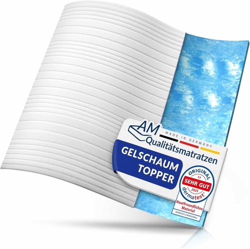 Gelschaum topper gel memory - gelschaum,