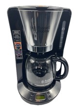 RUSSELL HOBBS Kaffeemaschine Victory 24030-56 Glas Display Timer 10 Tassen 1100W