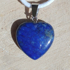 Lapislazuli Herz Heilstein