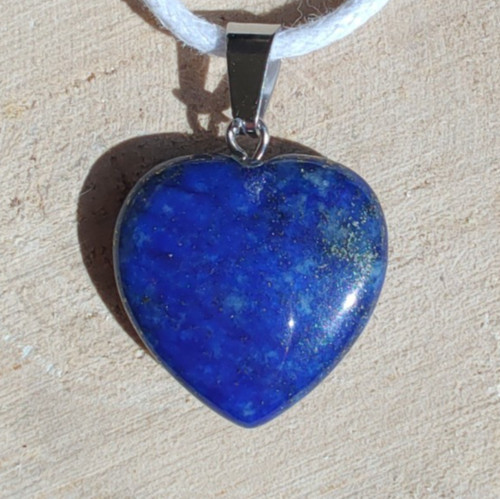 Lapislazuli herz heilstein - lapislazuli,