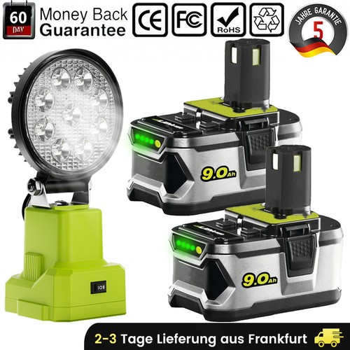 18v 0ah akku für ryobi - 8.0ah, one