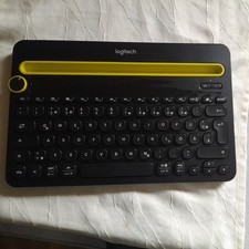 Logitech K480 Bluetooth Tastatur Windows macOS Android Russ QWERTY schwarz Bulk