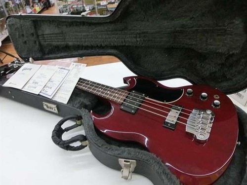 Gibson bass reissue - sg,