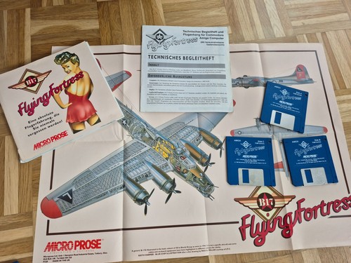 Flying fortress guter - flying,