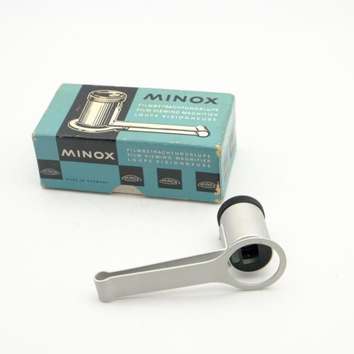 Minox filmbetrachtungslupe mit - minox,