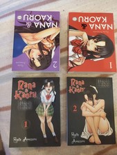 Nana und Kaoru Manga Hentai Band 1 und 2 und Black Label 1 und 2