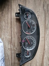 OPEL VECTRA C 2005-2008 Tacho Tachometer Kombiinstrument 110080278034