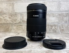 ? Canon Tele-Objektiv EF-S 55-250mm 1:4-5.6 IS STM 58mm - TOP ?