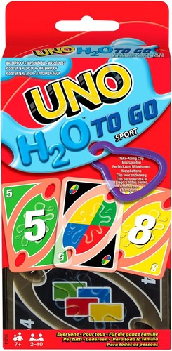 Mattel games uno h2o - uno,