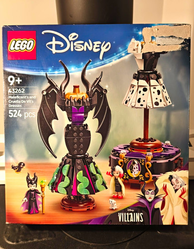 Lego disney 43262 malefiz - disney,