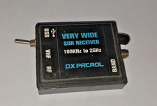 SDR Receiver von DX-Patrol - 100khz bis 2GHZ - DEFEKT