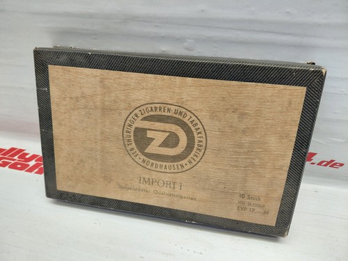 Ddr zigarrenbox leer - ddr,