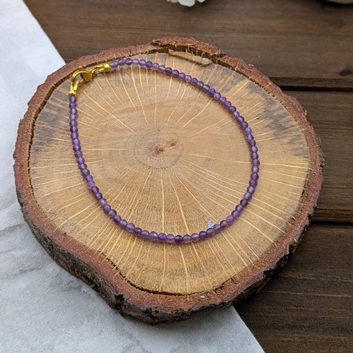 Lila amethyst facettierte - amethyst,