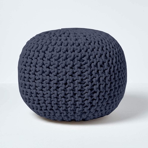 Großer strickpouf - 50,