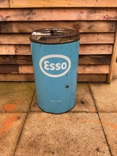 VINTAGE ESSO ÖLDOSE FASS, 25