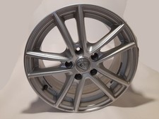 Alufelge Aluminiumfelge ALUETT 56 BAV763 7Jx16 ET40 LK5x112 silbe