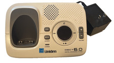 White Uniden DECT 6.0 Cordless