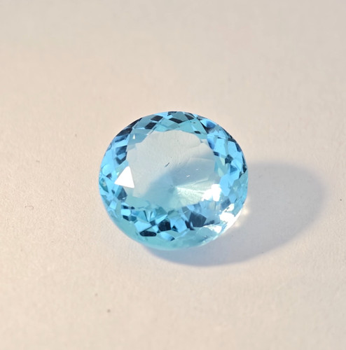 Natürlicher himmelblauer - natürlicher,