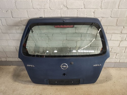 Heckklappe opel agila 0 - opel,