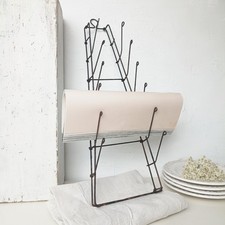 Uralter tellerhalter aus - uralter,