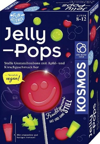 Fun science jelly - science, pops