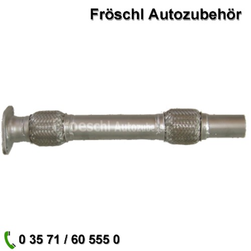 Hosenrohr auspuff rohr - hosenrohr, vorn