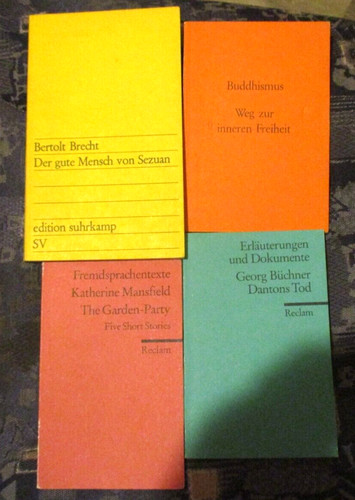 Reclam hefte und mal - hefte,